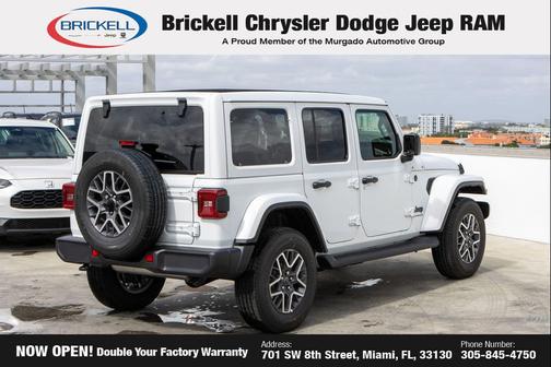 2025 Jeep Wrangler 4-Door Sahara 4x4