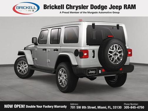2025 Jeep Wrangler 4-Door Sahara 4x4