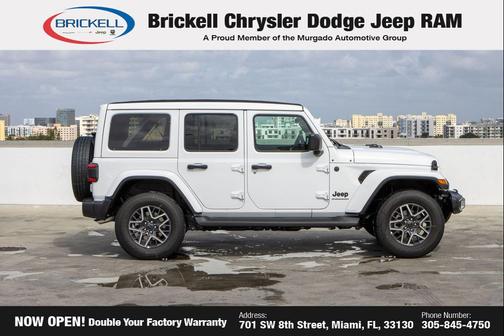 2025 Jeep Wrangler 4-Door Sahara 4x4