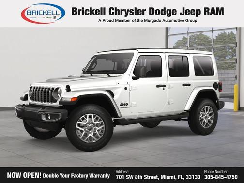 2025 Jeep Wrangler 4-Door Sahara 4x4