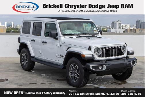 2025 Jeep Wrangler 4-Door Sahara 4x4