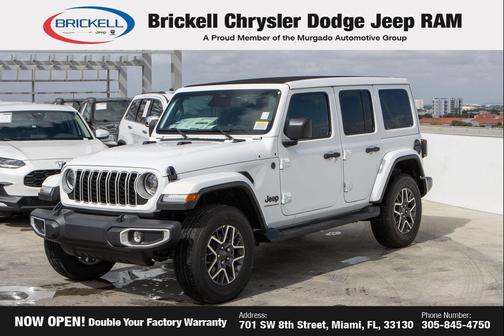 2025 Jeep Wrangler 4-Door Sahara 4x4