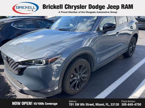 2023 Mazda CX-5 Carbon Edition