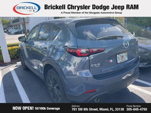 2023 Mazda CX-5 Carbon Edition