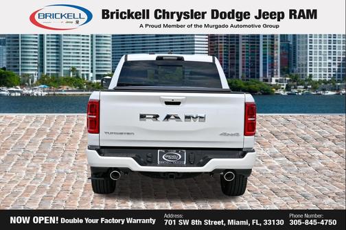 Ivory White Tri-Coat Pearlcoat 2026 RAM 1500 ST