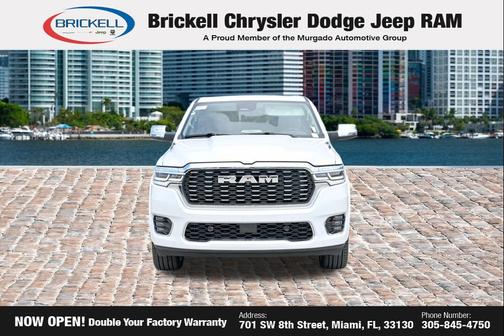 Ivory White Tri-Coat Pearlcoat 2026 RAM 1500 ST