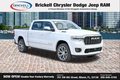 Ivory White Tri-Coat Pearlcoat 2026 RAM 1500 ST