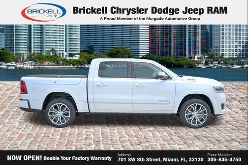 Ivory White Tri-Coat Pearlcoat 2026 RAM 1500 ST