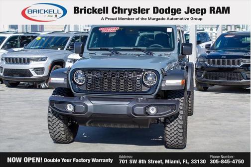 2025 Jeep Wrangler Willys