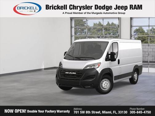 2025 RAM ProMaster 1500 Low Roof