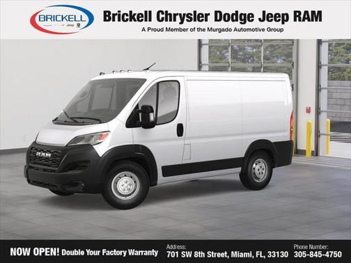 2025 RAM ProMaster 1500 Low Roof