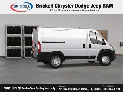 2025 RAM ProMaster 1500 Low Roof