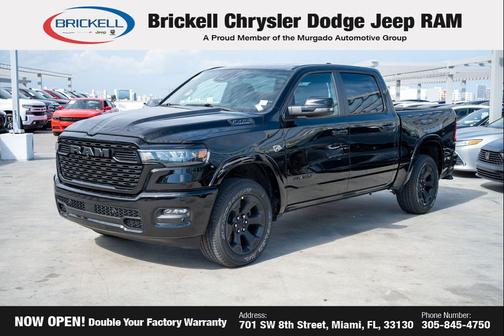 2026 RAM 1500 Big Horn/Lone Star