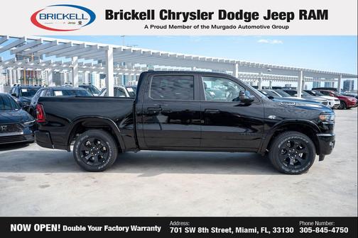 2026 RAM 1500 Big Horn/Lone Star