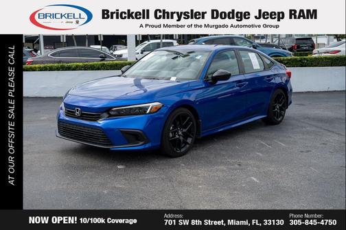 2024 Honda Civic Sport