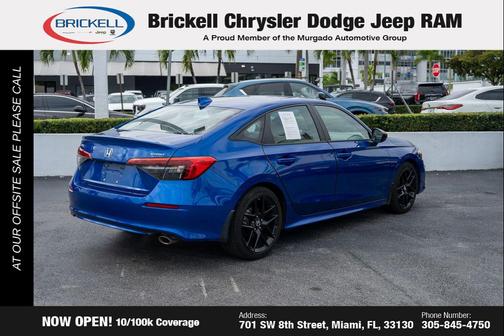 2024 Honda Civic Sport