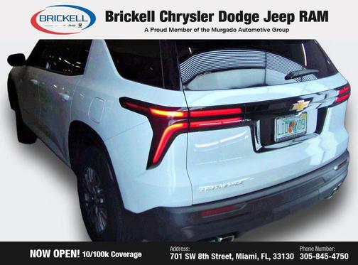 2024 Chevrolet Traverse LS