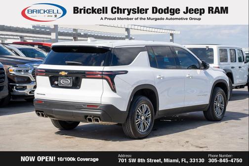 2024 Chevrolet Traverse LS