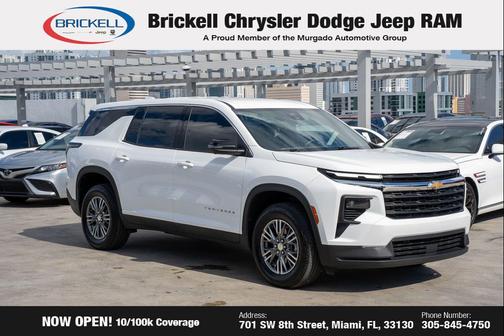 2024 Chevrolet Traverse LS