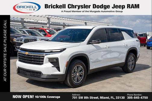 2024 Chevrolet Traverse LS