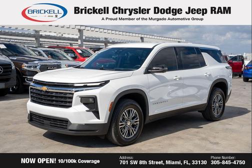 2024 Chevrolet Traverse LS