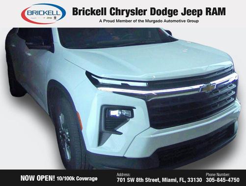 2024 Chevrolet Traverse LS