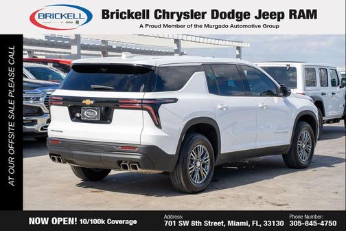 2024 Chevrolet Traverse LS