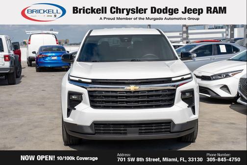 2024 Chevrolet Traverse LS