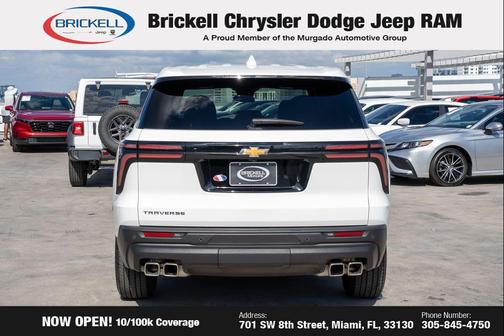 2024 Chevrolet Traverse LS