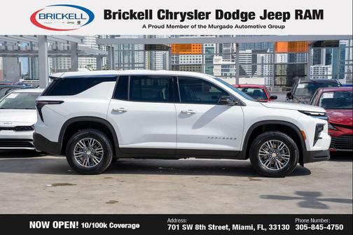 2024 Chevrolet Traverse LS