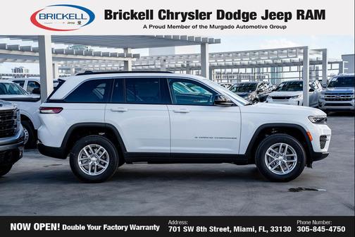 2025 Jeep Grand Cherokee Laredo