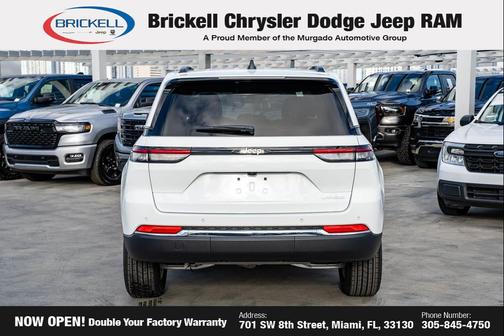 2025 Jeep Grand Cherokee Laredo