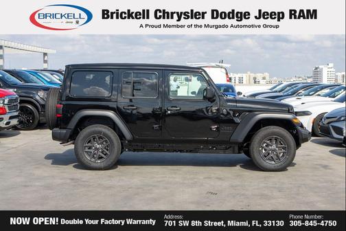 2026 Jeep Wrangler Sport S