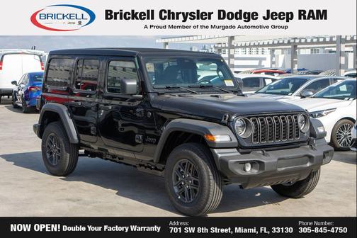 2026 Jeep Wrangler Sport S