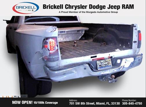 2017 RAM 3500 Tradesman Crew Cab 4x4 8' Box