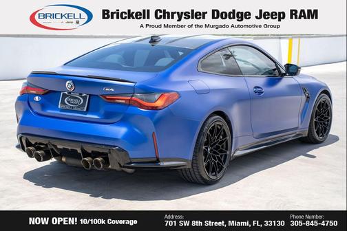 2022 BMW M4 Base