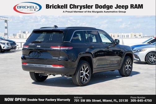 2025 Jeep Grand Cherokee Limited