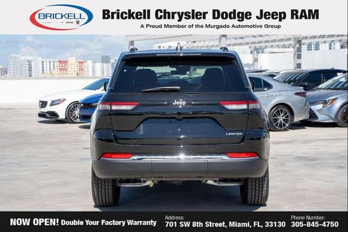 2025 Jeep Grand Cherokee Limited