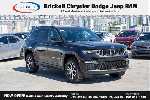 2025 Jeep Grand Cherokee Limited