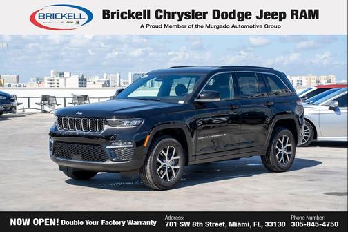 2025 Jeep Grand Cherokee Limited