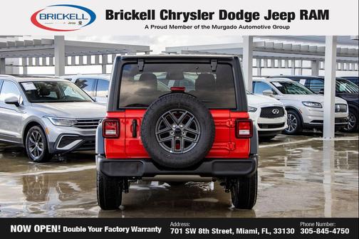 2025 Jeep Wrangler Sport S