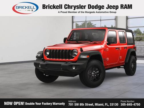 2025 Jeep Wrangler Sport S