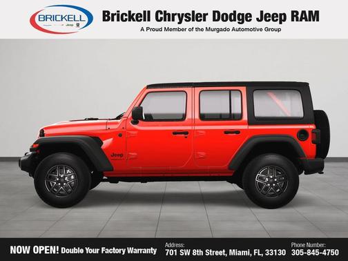 2025 Jeep Wrangler Sport S