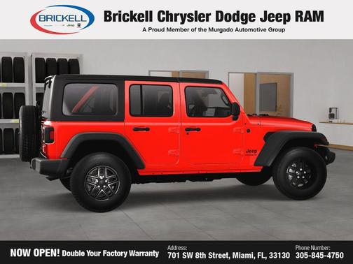 2025 Jeep Wrangler Sport S