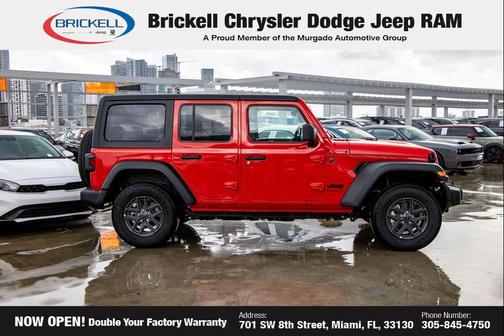 2025 Jeep Wrangler Sport S