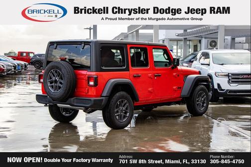 2025 Jeep Wrangler Sport S
