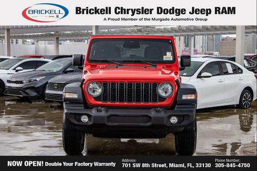 2025 Jeep Wrangler Sport S