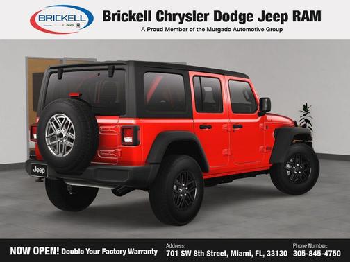 2025 Jeep Wrangler Sport S
