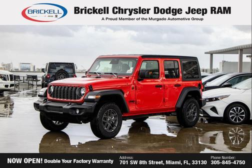 2025 Jeep Wrangler Sport S