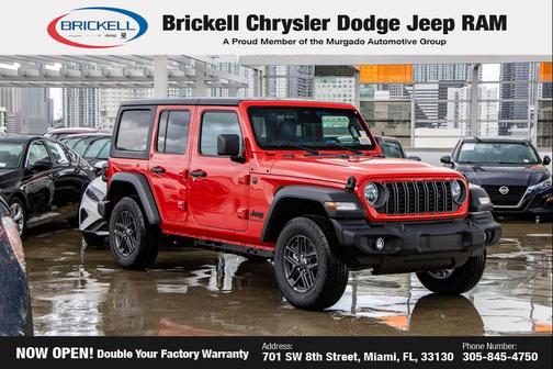 2025 Jeep Wrangler Sport S